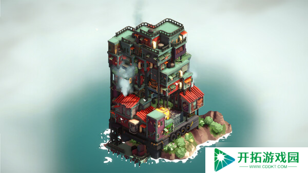 策略建造游戏《叠叠高城》在Steam正式上线
