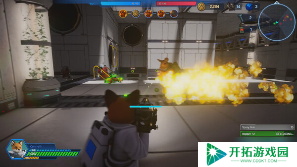 Rogue-likt射击游戏《Furball Blitz!》7月24日登陆Steam平台