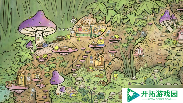 寻物游戏游戏《Find My Frogs》7月24日在Steam正式发布