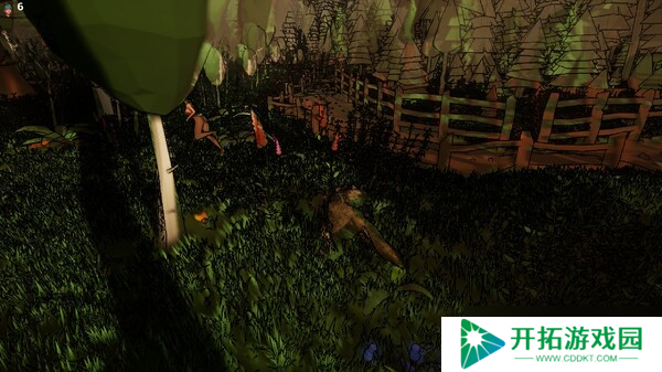 模拟动物游戏《Drunken Wolf》7月23日Steam发售