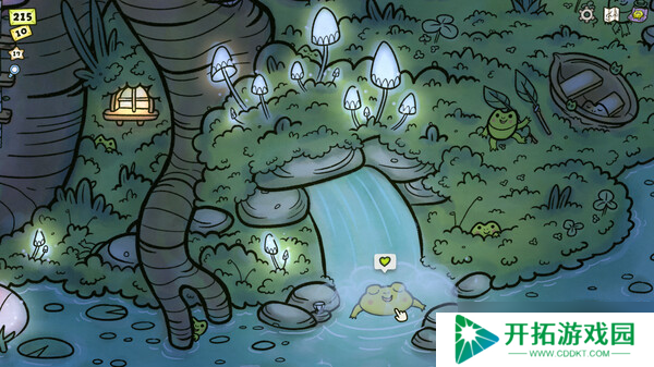 寻物游戏游戏《Find My Frogs》7月24日在Steam正式发布