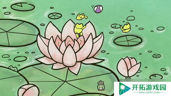 寻物游戏游戏《Find My Frogs》7月24日在Steam正式发布