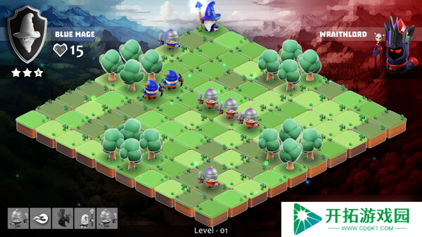 回合制策略游戏《Slidemagi》7月23日登陆Steam平台