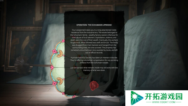 惊悚解谜游戏《Secret Seeker》7月23日Steam发售
