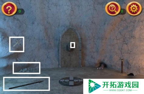密室逃脱1逃离地牢第三关怎么过