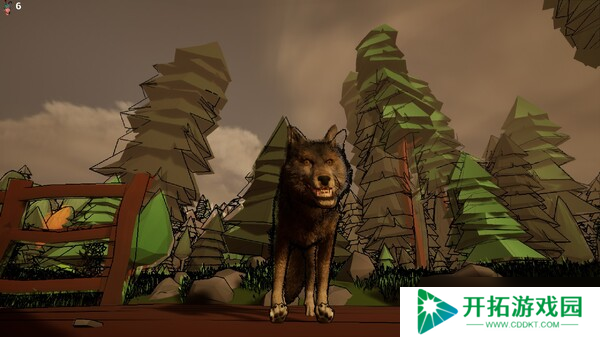 模拟动物游戏《Drunken Wolf》7月23日Steam发售