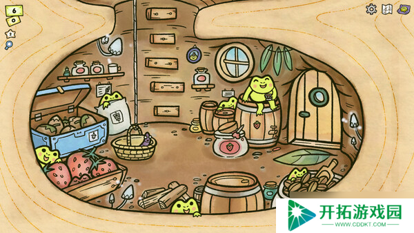 寻物游戏游戏《Find My Frogs》7月24日在Steam正式发布