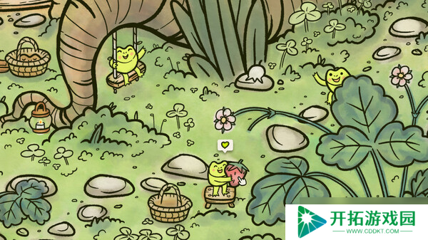 寻物游戏游戏《Find My Frogs》7月24日在Steam正式发布