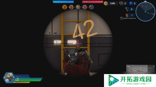 Rogue-likt射击游戏《Furball Blitz!》7月24日登陆Steam平台
