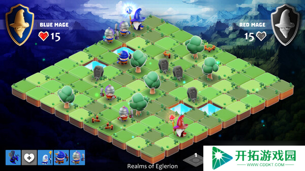回合制策略游戏《Slidemagi》7月23日登陆Steam平台