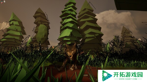 模拟动物游戏《Drunken Wolf》7月23日Steam发售