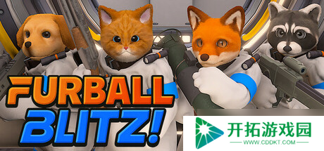 《Furball Blitz!》7月24日Steam平台同步解锁