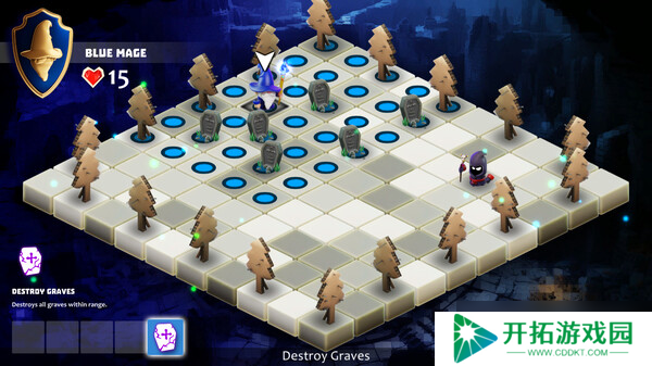 回合制策略游戏《Slidemagi》7月23日登陆Steam平台