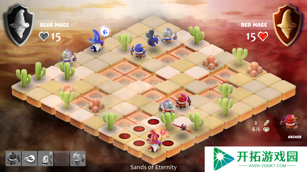 回合制策略游戏《Slidemagi》7月23日登陆Steam平台