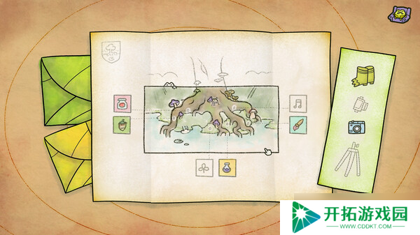 寻物游戏游戏《Find My Frogs》7月24日在Steam正式发布