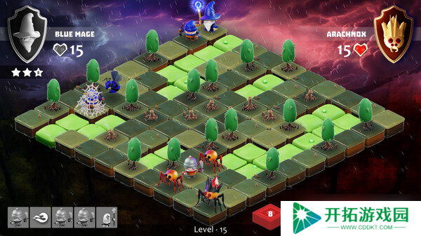 回合制策略游戏《Slidemagi》7月23日登陆Steam平台
