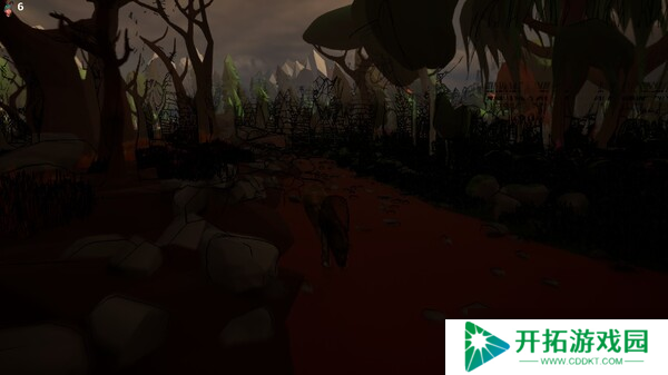 模拟动物游戏《Drunken Wolf》7月23日Steam发售