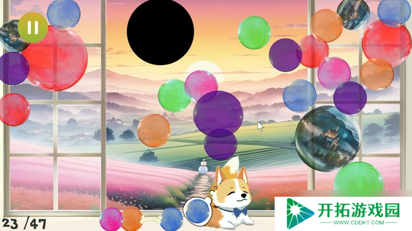 即时消除新作《泡泡飘飘》于7月24日在Steam商店正式上架