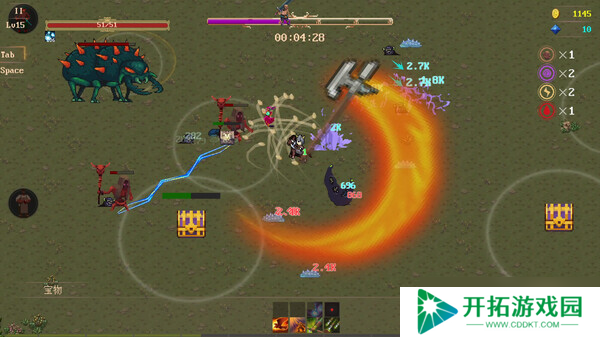 刷宝类rogue游戏《秘境探险者》在Steam正式发行