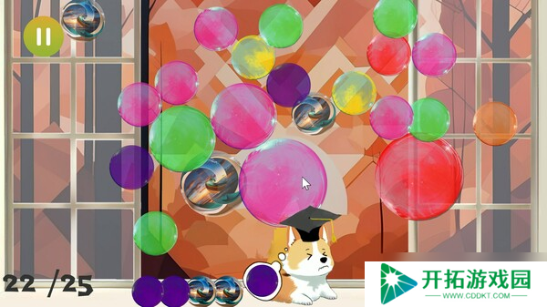 即时消除新作《泡泡飘飘》于7月24日在Steam商店正式上架