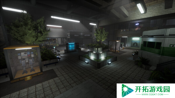 合作生存制作类游戏《非生物因素》上架Steam商店