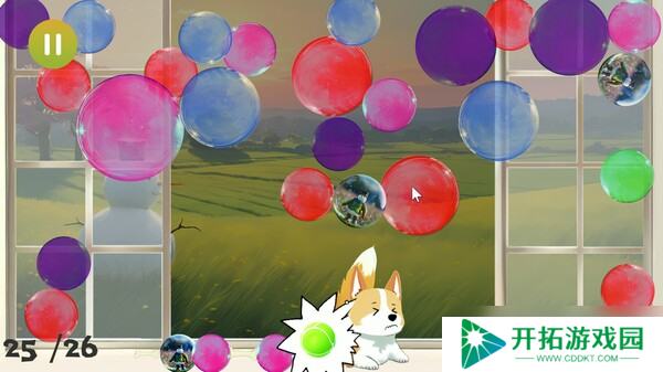 即时消除新作《泡泡飘飘》于7月24日在Steam商店正式上架