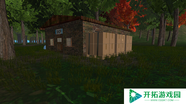 《森林工厂》7月22日Steam正式发售 工厂建造新作