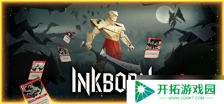 Roguelike卡牌构筑游戏《Inkborn》7月29日在Steam正式发售