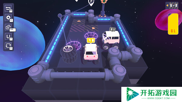 网格停车游戏《原始星球》7月28日在Steam正式发行