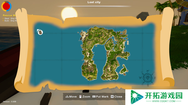 《骨头船长: 海盗之旅》7月29日发售 成为船长冒险登陆Steam