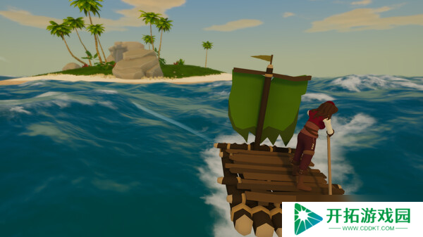 《骨头船长: 海盗之旅》7月29日发售 成为船长冒险登陆Steam