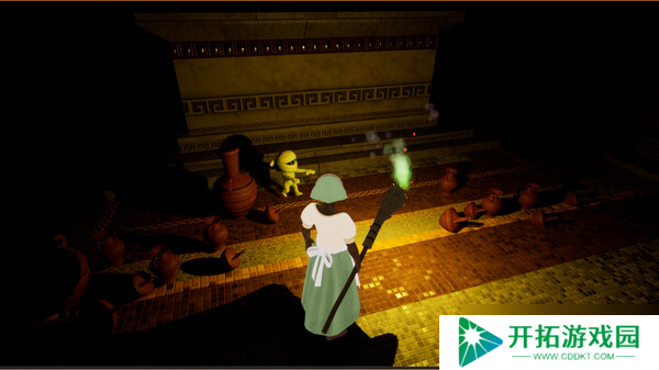 模拟盲人游戏《World of blind》7月28日在Steam正式发布