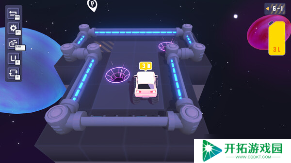 网格停车游戏《原始星球》7月28日在Steam正式发行