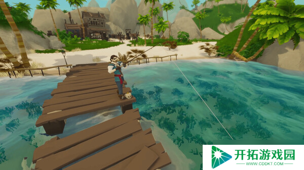 《骨头船长: 海盗之旅》7月29日发售 成为船长冒险登陆Steam
