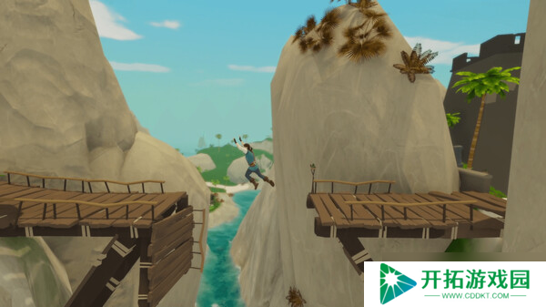 《骨头船长: 海盗之旅》7月29日发售 成为船长冒险登陆Steam