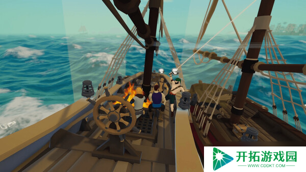 《骨头船长: 海盗之旅》7月29日发售 成为船长冒险登陆Steam