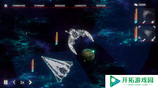 2D太空舰队策略游戏《Space Menace 2》7月26日上架Steam商店