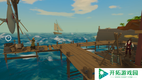 《骨头船长: 海盗之旅》7月29日发售 成为船长冒险登陆Steam