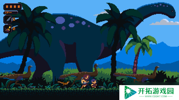 《原始星球》7月28日Steam正式发售 2D像素横版冒险新作