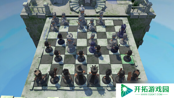 《Mechanical Chess: Real-time》7月28日全球同步发行