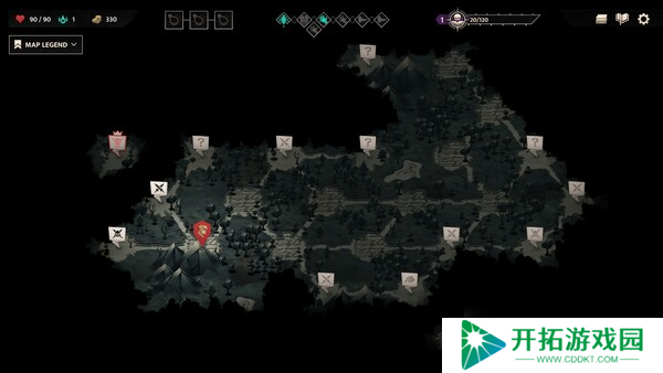 Roguelike卡牌构筑游戏《Inkborn》7月29日在Steam正式发售