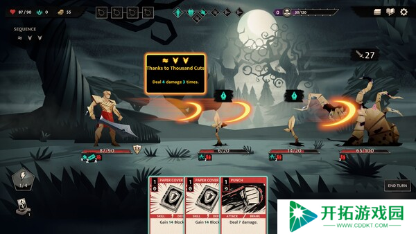 Roguelike卡牌构筑游戏《Inkborn》7月29日在Steam正式发售