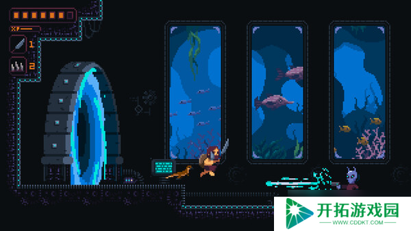 《原始星球》7月28日Steam正式发售 2D像素横版冒险新作