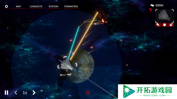 2D太空舰队策略游戏《Space Menace 2》7月26日上架Steam商店