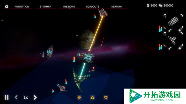 2D太空舰队策略游戏《Space Menace 2》7月26日上架Steam商店