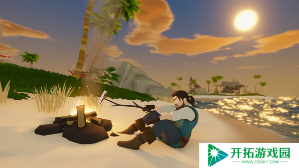 《骨头船长: 海盗之旅》7月29日发售 成为船长冒险登陆Steam