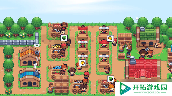 《麦穗镇物语：放置好时光》7月28日全球同步发售 登陆Steam平台