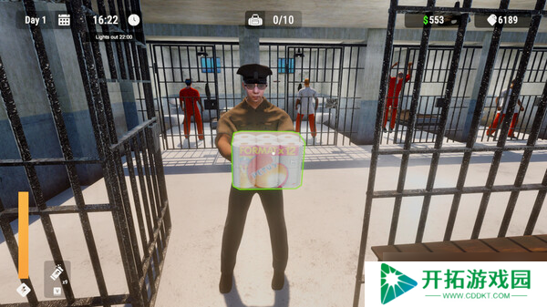 《Prison Escape Simulator: Dig Out》7月25日发售 逃离**模拟登陆Steam