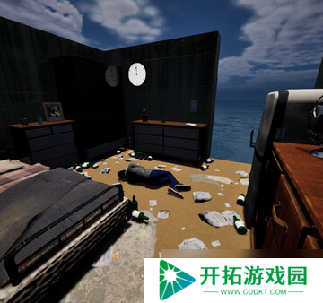 恐怖探索游戏《十三月的思念复仇》登陆Steam平台