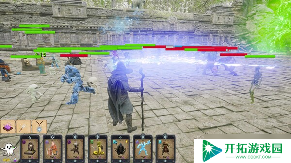 3D版类pvz的策略塔防游戏《灵魂盛宴》7月25日正式发售